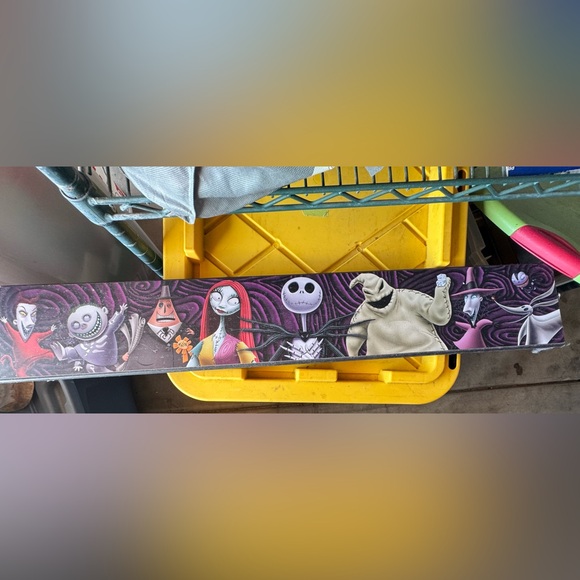 Nightmare Before Christmas Wall Sign - Picture 2 of 3